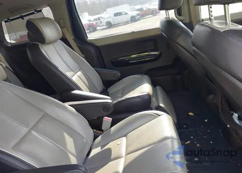 2015 Kia Sedona Sx Luxury из США, поврежденный, VIN KNDME5C1XF6026292